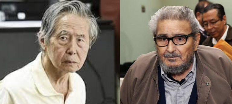 Abimael Guzmán y Alberto Fujimori: Ambos murieron el mismo día y lucharon frente a frente